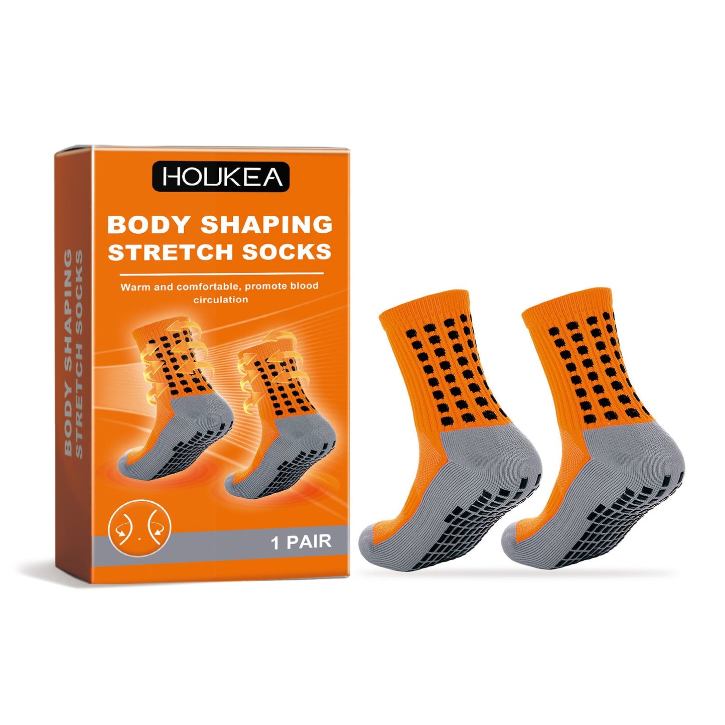 Self-Heating Massage Socks for Relaxation & Circulation