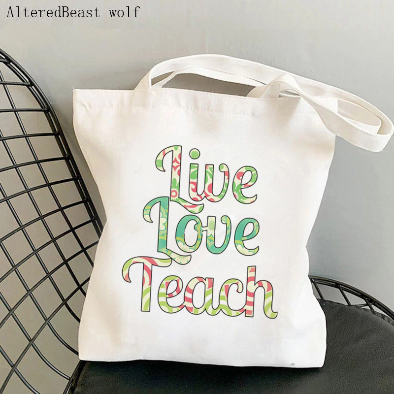 Eco-Friendly Customizable Canvas Tote Bag for Sustainable Living