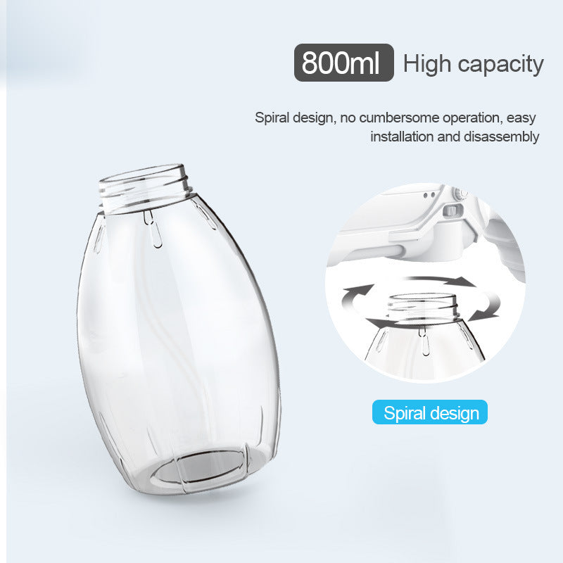 Eco-Friendly Handheld Spray Gun for Sustainable Cleaning