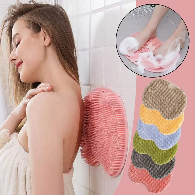 Eco-Friendly Silicone Bath Scrubber for Sustainable Personal Care