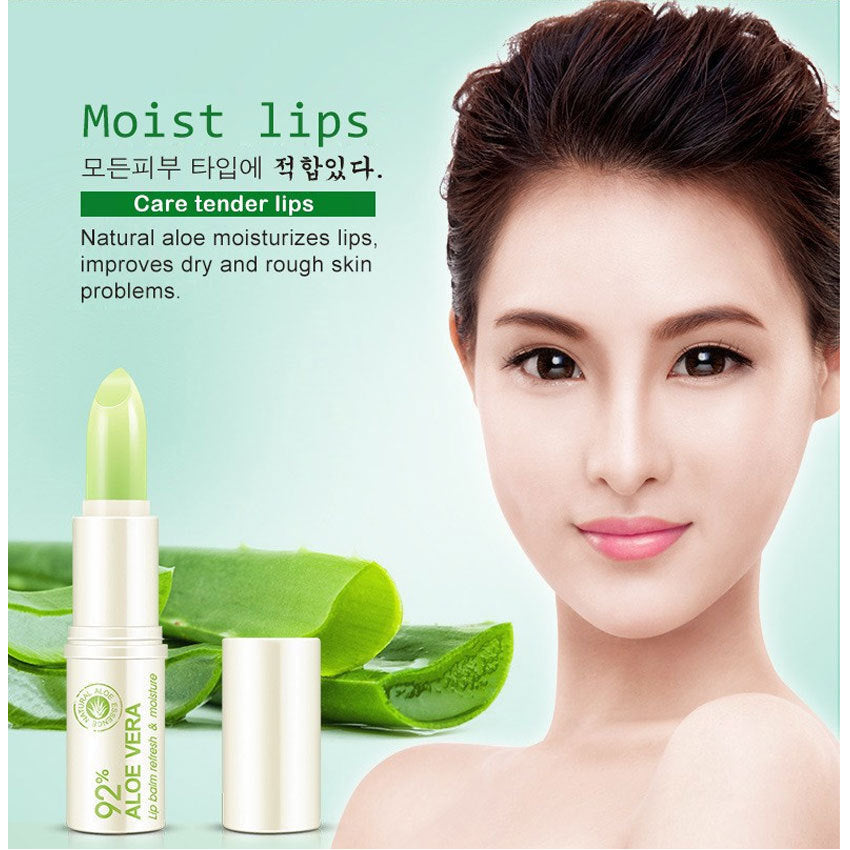 Aloe Vera Lip Balm - Natural Moisturizing Lip Care