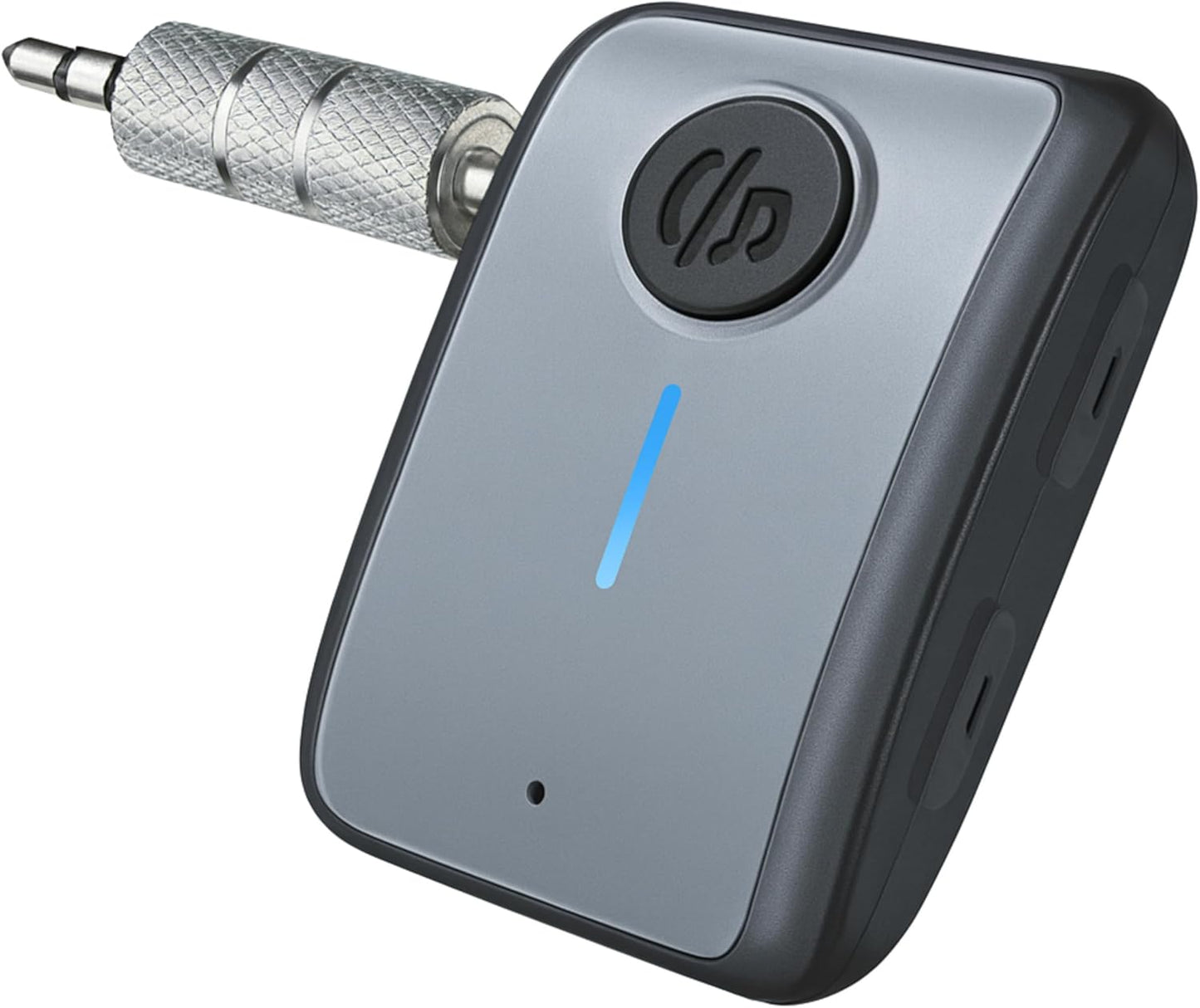 3.5mm Wireless Bluetooth Audio Receiver Adapter Universal for Speakers, Headphones, Car Stereo, Black