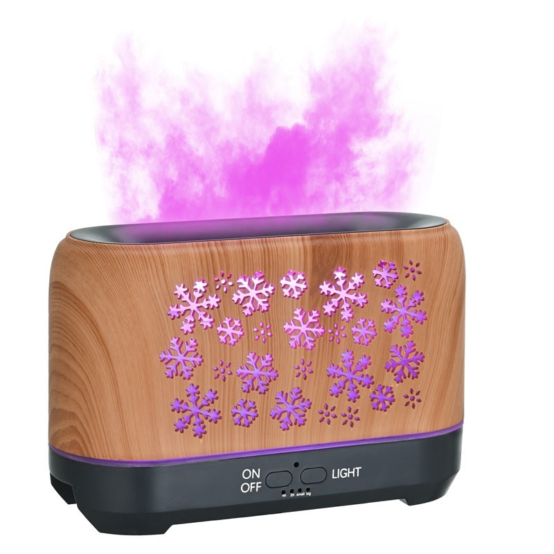 Aromatherapy Essential Oil Diffuser with LED Lights and Remote Control