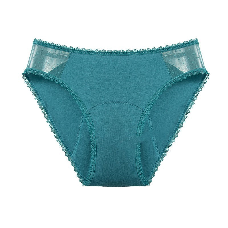 Eco-Friendly Women's Cotton Briefs - Sustainable Comfort