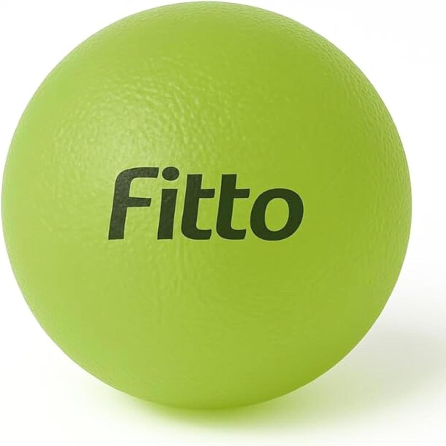 Green Grip Ball for Hand Training and Physiotherapy - Stress Relief and Strengthening Tool