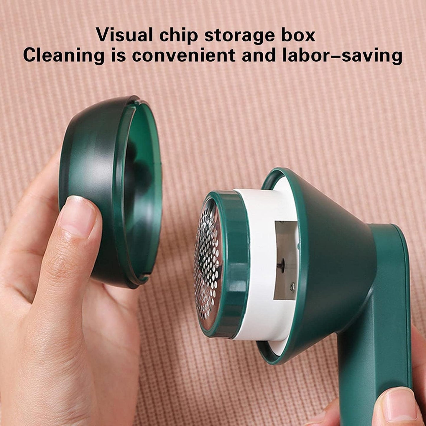 Green Tint Remover Cordless - Powerful Cordless Stain Remover for Glass, Plastic, and Surfaces - Rechargeable, Lightweight, Portable, Easy-to-Use Stain Cleaner with Long-Lasting Battery