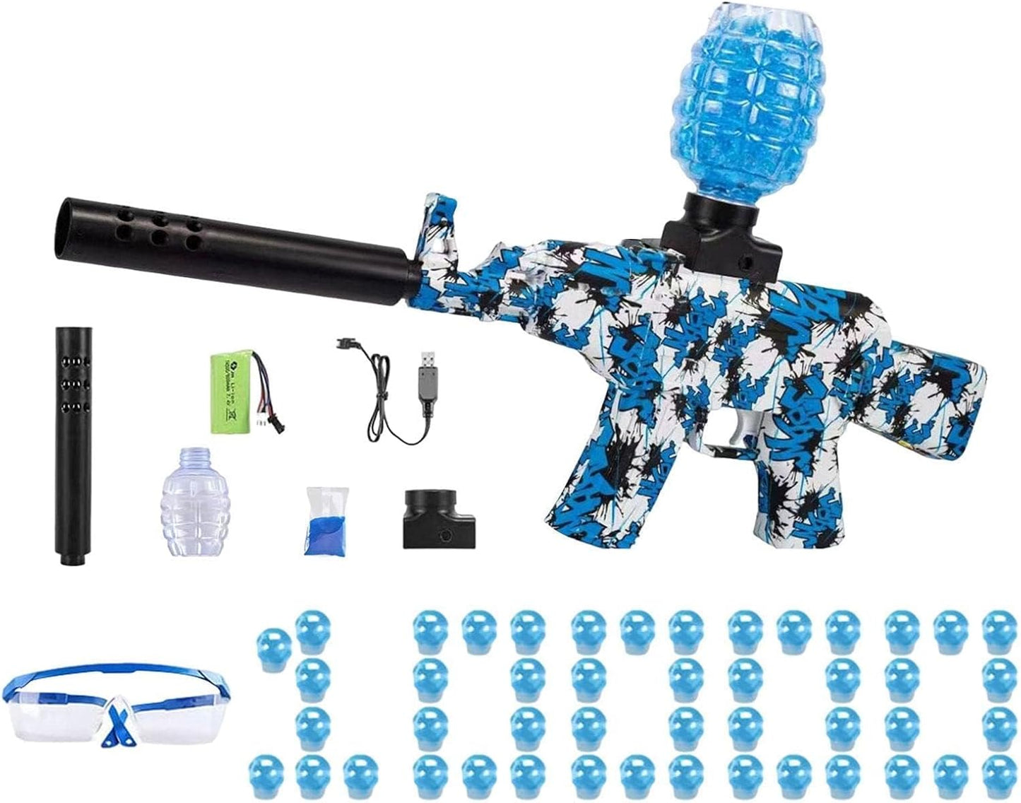 Shooting Elite Gun REG for Kids - Includes 1 Shooting Toy Gun, Safe and Fun for Indoor/Outdoor Play, Perfect Gift for Boys and Girls, Age 6+