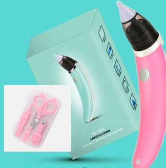 Electric Nasal Aspirator - Eco-Friendly, Reusable, Efficient Suction
