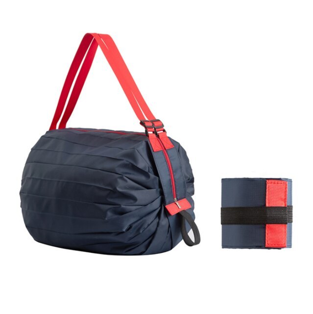 Eco-Friendly Reusable Camouflage Shopping Tote - Large, Foldable, Durable