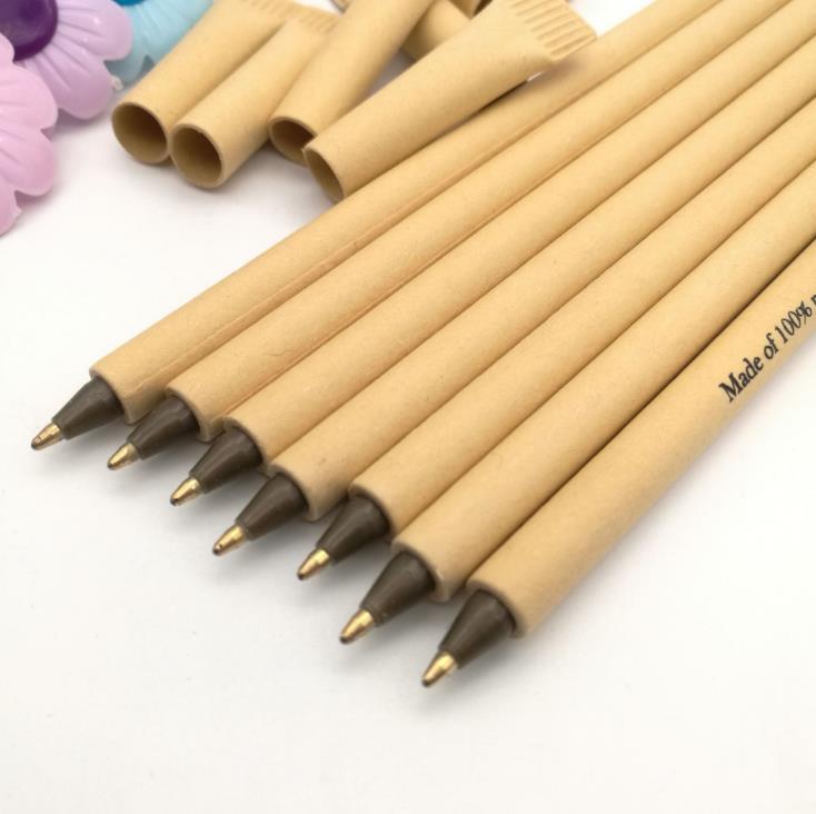 Eco-Friendly Recycled Paper Drinking Straws - Biodegradable & Plastic-Free