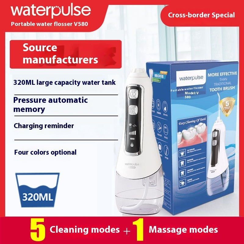 Eco-Friendly Water Flosser for Sustainable Oral Care