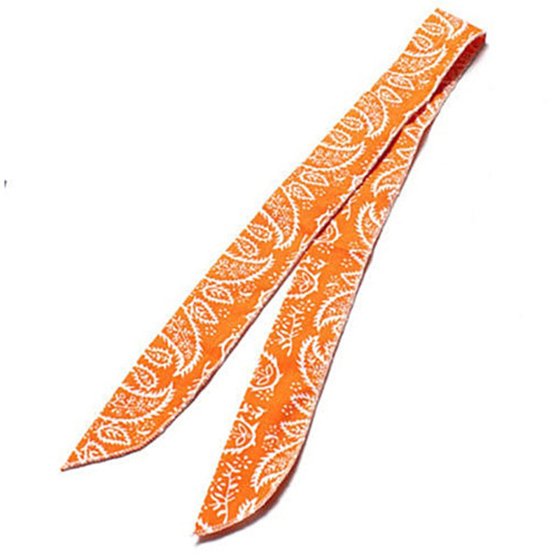 Eco-Friendly Cooling Scarf - Reusable Neck Wrap for Sustainable Comfort