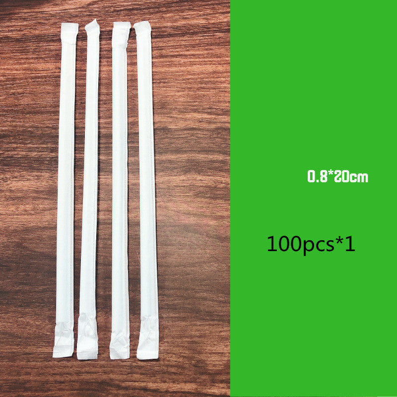 Eco-Friendly Biodegradable Paper Drinking Straws - Plastic-Free, Sustainable