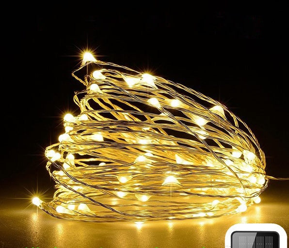 Solar-Powered Garden Lights - Eco-Friendly Outdoor Lighting