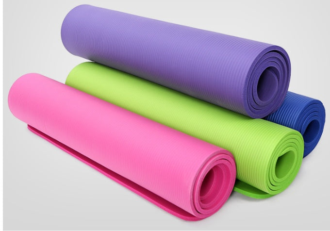 Eco-Friendly Foam Yoga Mat - Sustainable Fitness Gear for Wellness