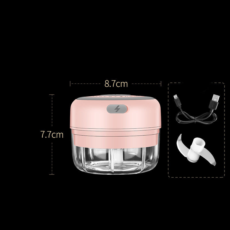 Compact Rechargeable Electric Mini Food Chopper for Effortless Meal Prep