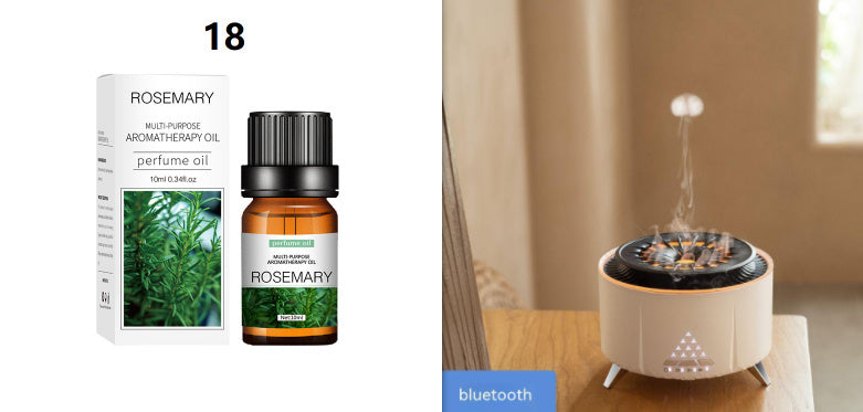 Remote-Controlled Aroma Diffuser with Tripod Design for Relaxation