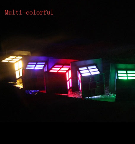 Solar-Powered Lantern-Style Garden Light - Eco-Friendly Outdoor Lighting