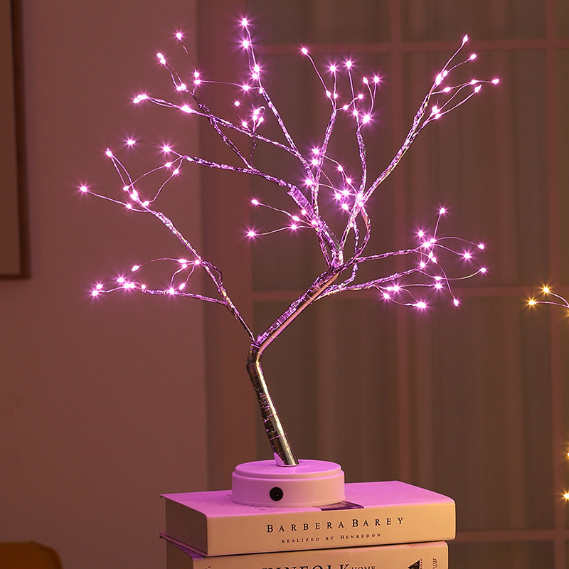 Energy-Efficient LED Decorative Tree Light for Home Décor