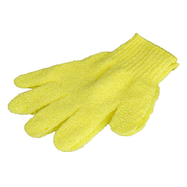 Eco-Friendly Exfoliating Gloves - Reusable Pink & Green Skin Care
