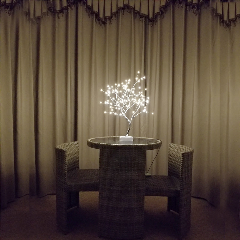 Energy-Efficient LED Decorative Tree Light for Home Décor