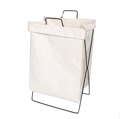 Eco-Friendly Rectangular Laundry Hamper with Durable Metal Frame
