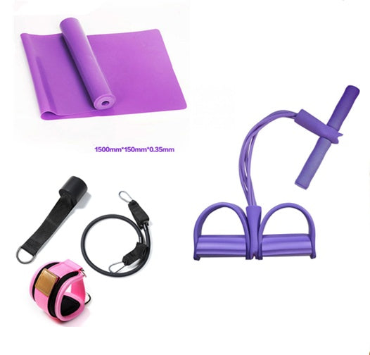 Durable Multi-Color Resistance Bands for Versatile Workouts