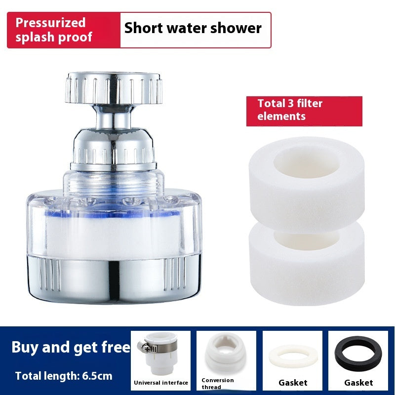 Water-Saving Filter Shower Head for Healthier Skin and Hair