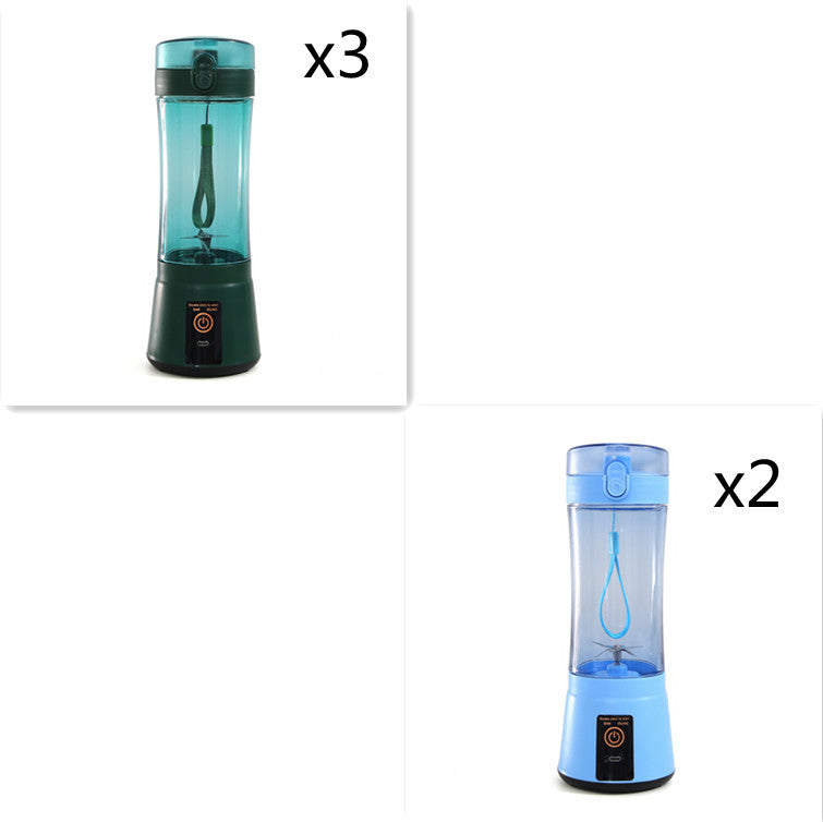 Portable Multi-Color Blender for On-the-Go Fresh Drinks