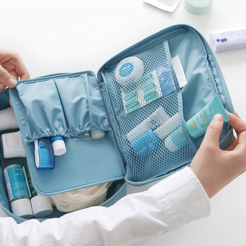 Eco-Friendly Travel Toiletry Bag - Compact, Durable, and Sustainable