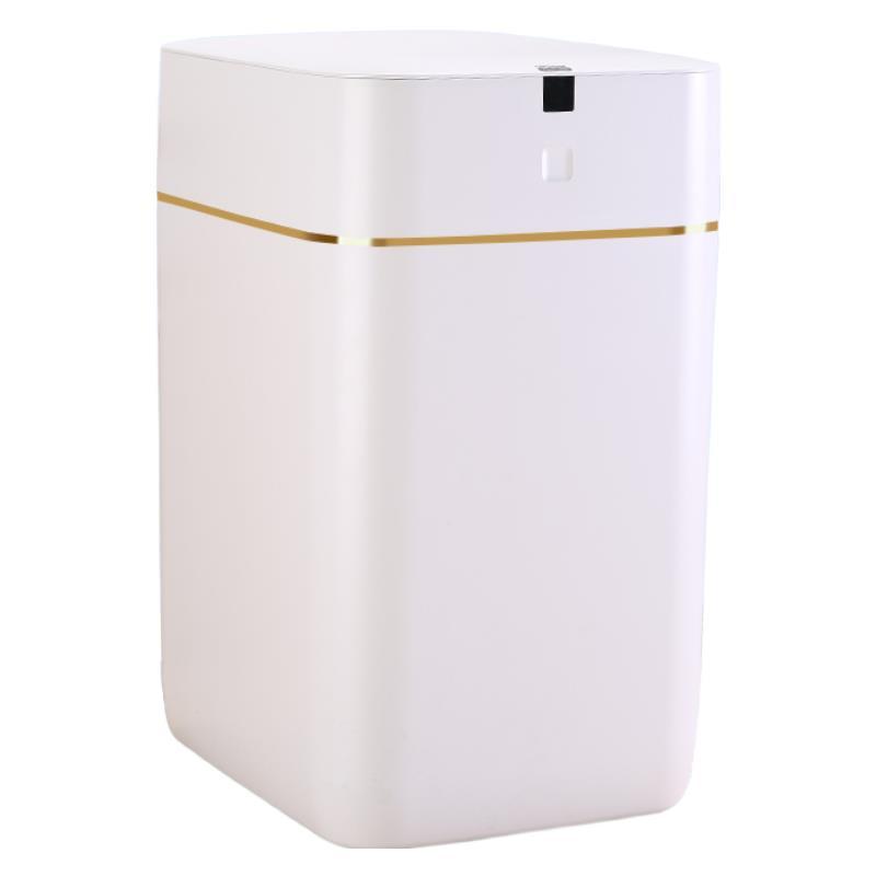 Smart Eco-Friendly Trash Can with Waste-Reducing Technology
