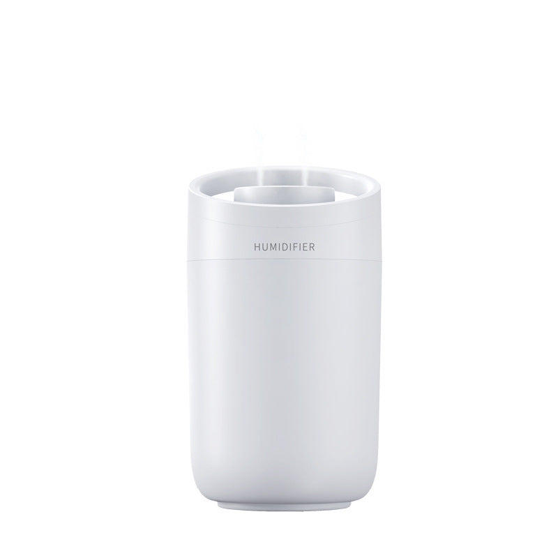 Eco-Friendly Cylindrical Humidifier for Improved Air Quality