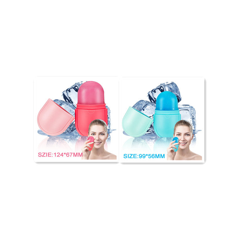 Light Blue Reusable Ice Roller for Skin Care and Wellness