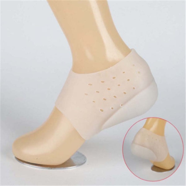 Ergonomic Reusable Heel Cushion Inserts for Comfort and Support