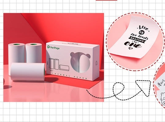 Inkless Pocket Thermal Printer - Eco-Friendly Portable Printing Solution