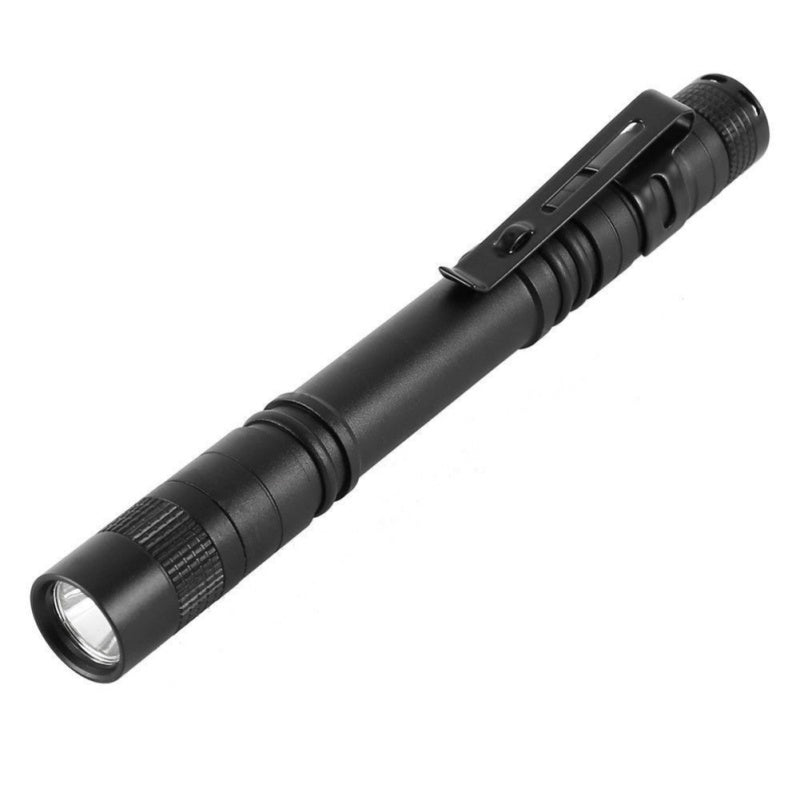 Eco-Friendly Rechargeable Flashlight Set - Durable, Compact, Sustainable