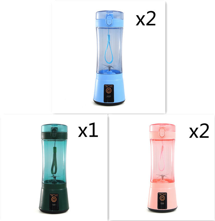 Portable Multi-Color Blender for On-the-Go Fresh Drinks