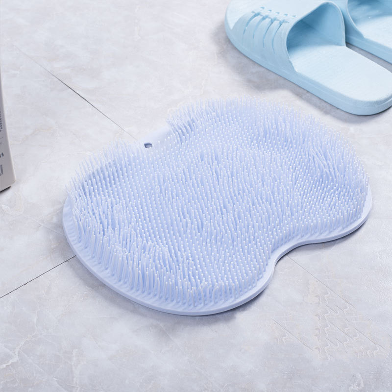 Eco-Friendly Silicone Bath Scrubber for Sustainable Personal Care