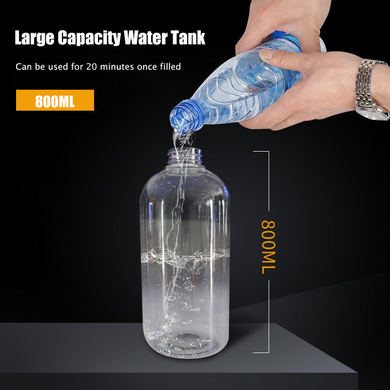 Eco-Friendly Refillable Spray Gun with Durable Copper Nozzles