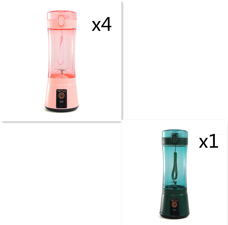 Portable Multi-Color Blender for On-the-Go Fresh Drinks