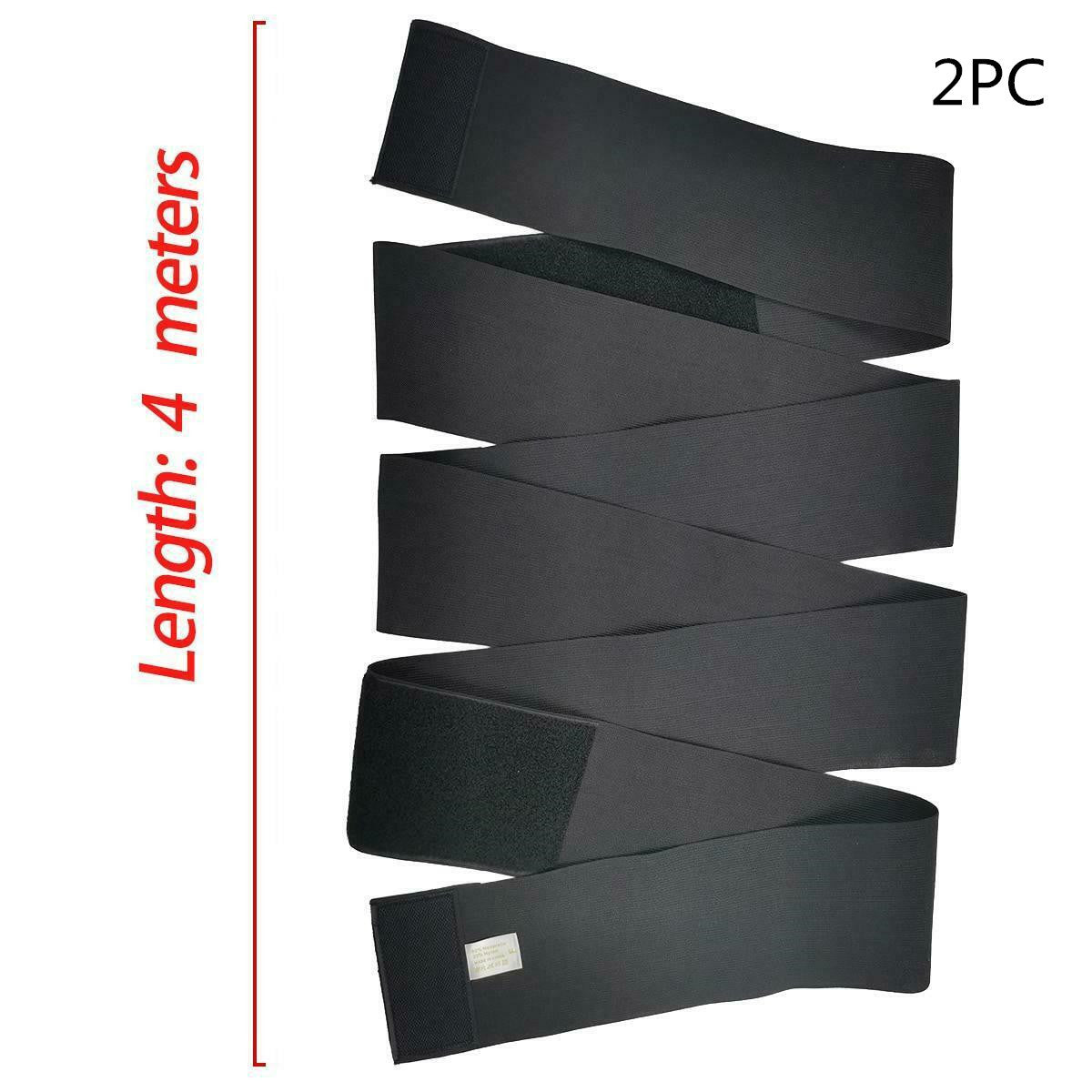 Eco-Friendly Waist Trainer Belt for Wellness & Flexibility