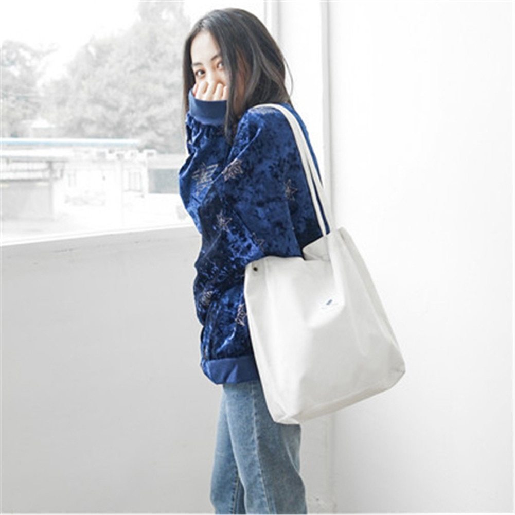 Eco-Friendly Light Pink Tote Bag - Sustainable & Reusable