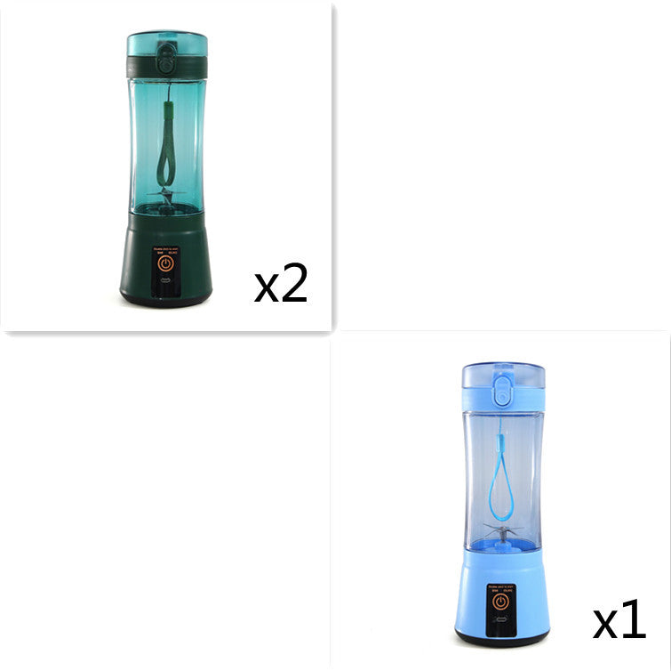 Portable Multi-Color Blender for On-the-Go Fresh Drinks