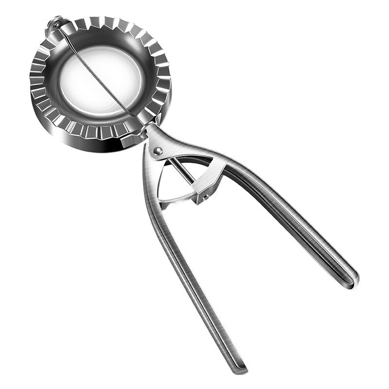 Durable Stainless Steel Dumpling Mold - Eco-Friendly Kitchen Tool