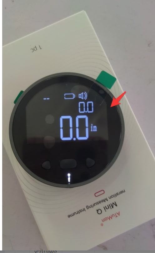 Digital Circular Measuring Tool for Irregular Surfaces