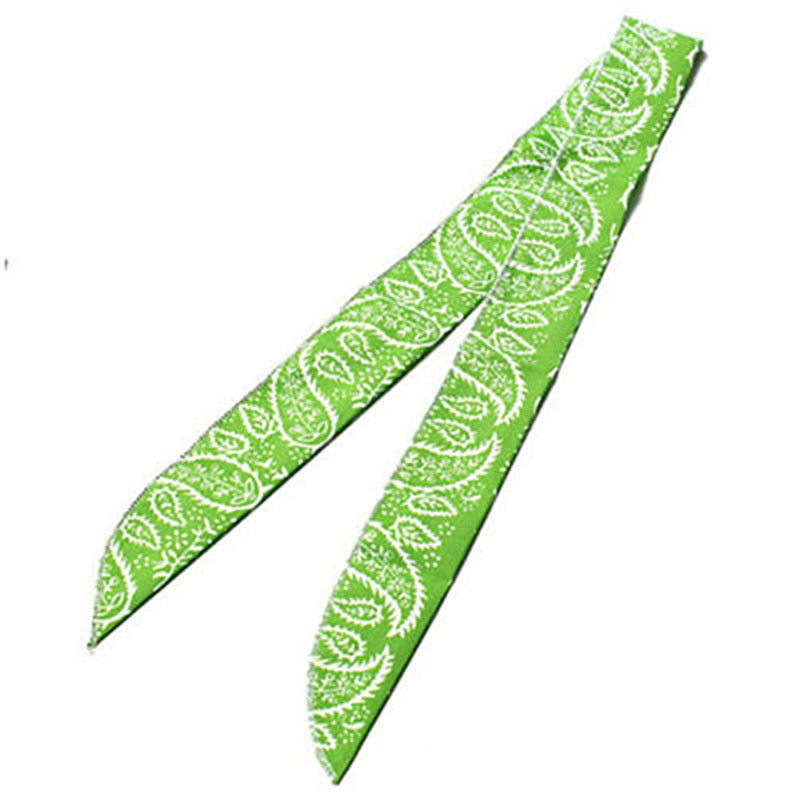 Eco-Friendly Cooling Scarf - Reusable Neck Wrap for Sustainable Comfort