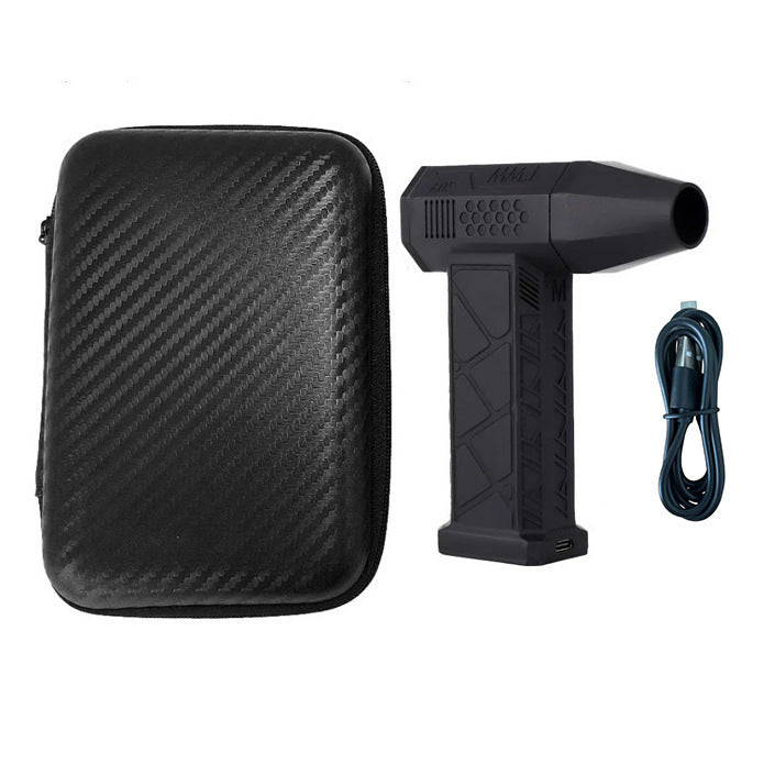 Portable Eco-Friendly Turbo Blower Gun for Electronics & Workshop Cleaning