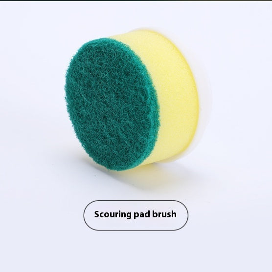 Rechargeable Multi-Use Electric Cleaning Brush Set with USB Charging