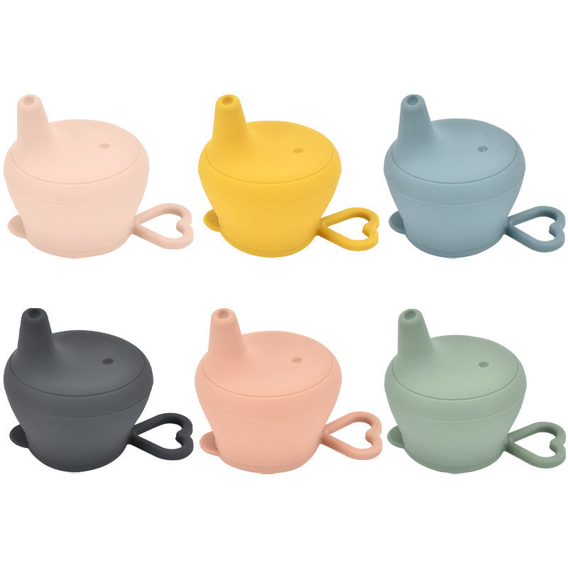 Silicone Sippy Cup Lid - Eco-Friendly, Reusable, Non-Toxic