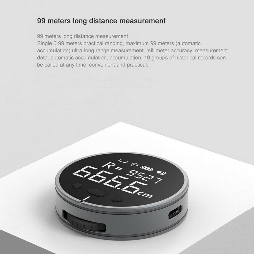 Digital Circular Measuring Tool for Irregular Surfaces